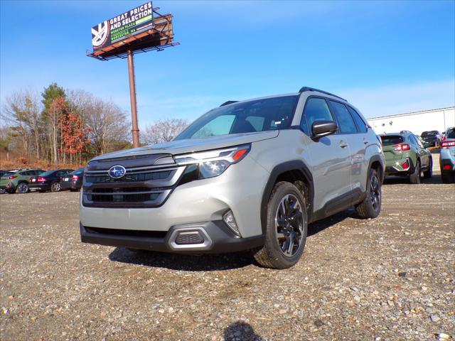 used 2025 Subaru Forester car, priced at $36,999