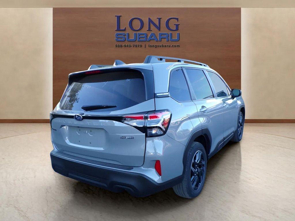 new 2025 Subaru Forester Hybrid car, priced at $37,399