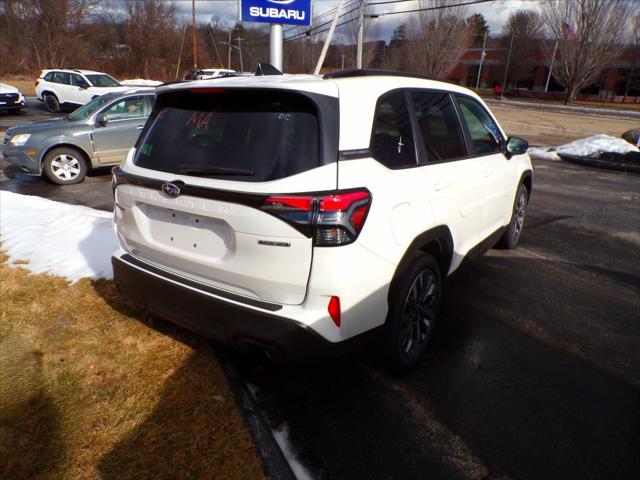 new 2025 Subaru Forester car, priced at $40,662