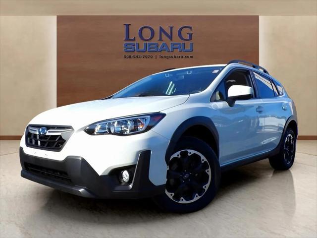 used 2022 Subaru Crosstrek car, priced at $24,990