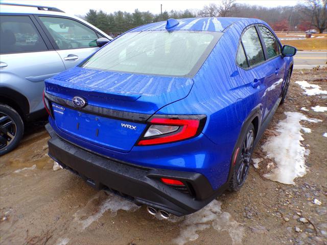 new 2024 Subaru WRX car, priced at $39,832