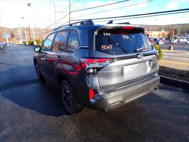 new 2025 Subaru Forester car, priced at $34,368