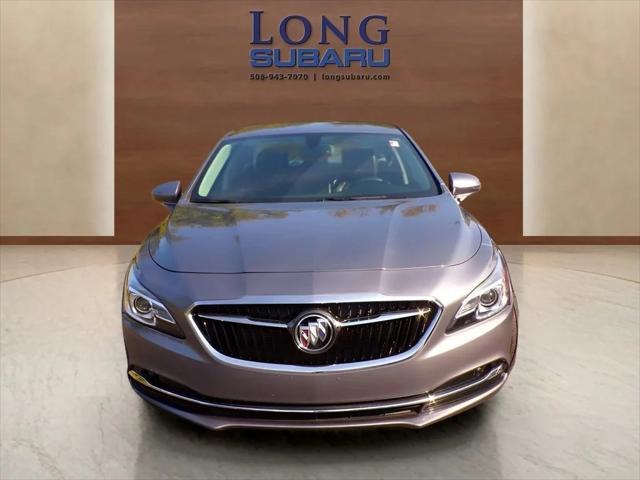 used 2018 Buick LaCrosse car, priced at $20,991