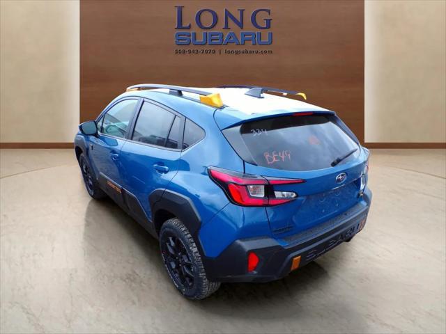 new 2025 Subaru Crosstrek car, priced at $34,999