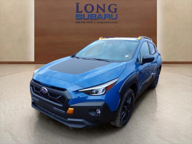 new 2025 Subaru Crosstrek car, priced at $34,999