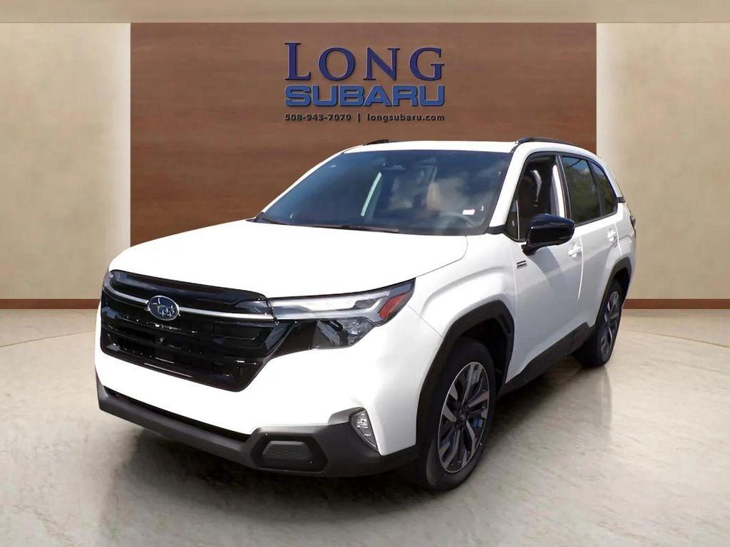 new 2025 Subaru Forester Hybrid car, priced at $43,361