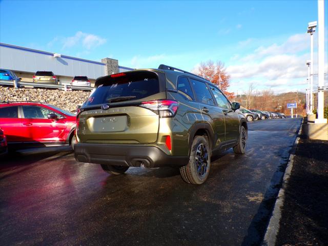 new 2025 Subaru Forester car, priced at $32,852