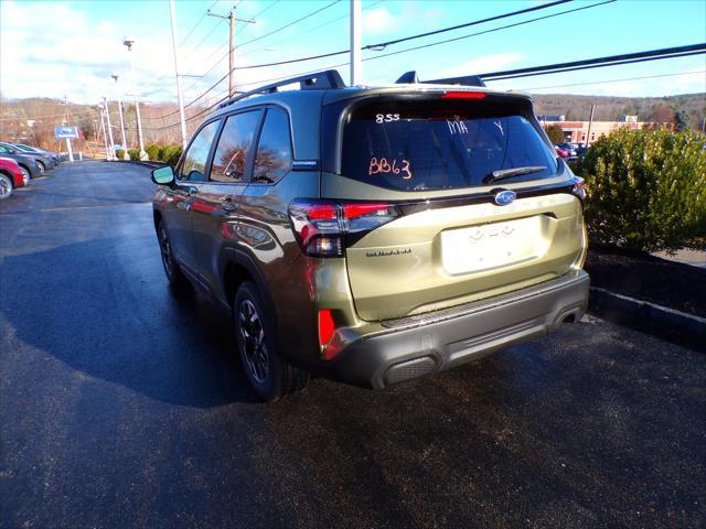 new 2025 Subaru Forester car, priced at $32,852