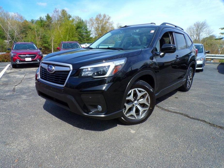 used 2021 Subaru Forester car, priced at $25,999