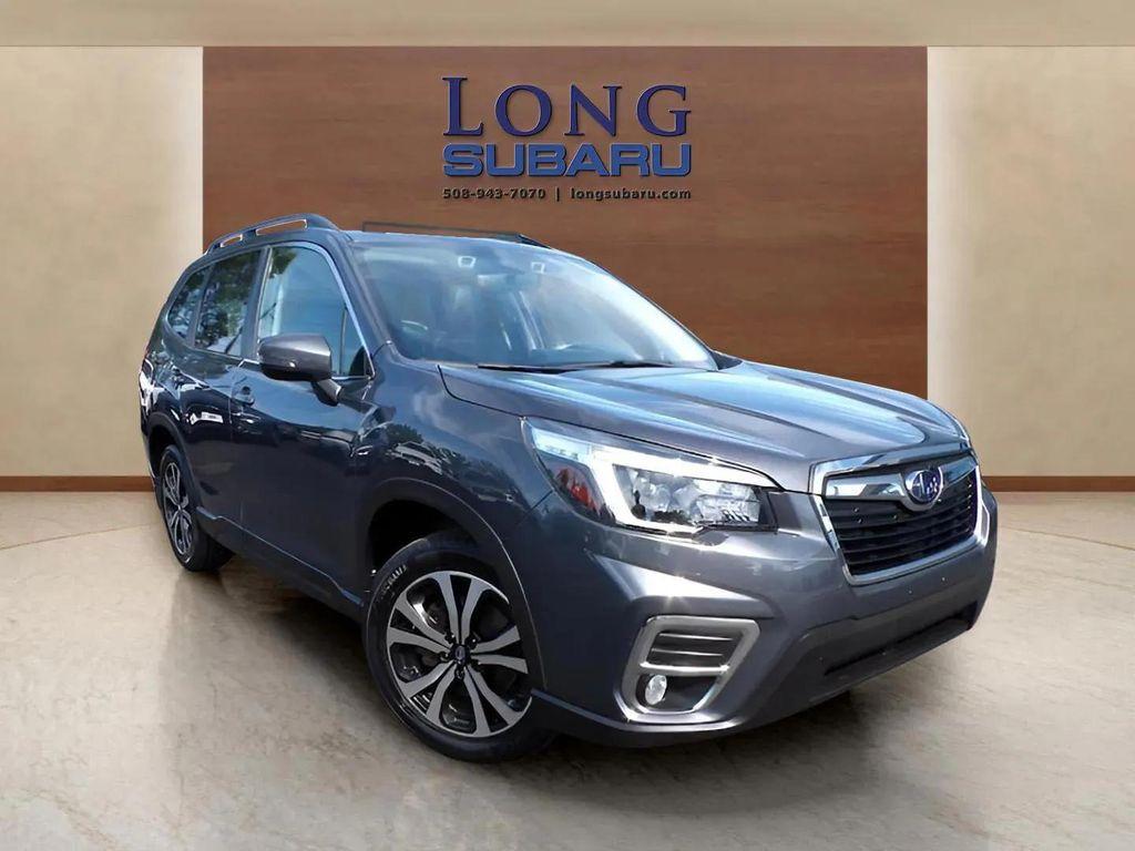 used 2021 Subaru Forester car, priced at $23,787