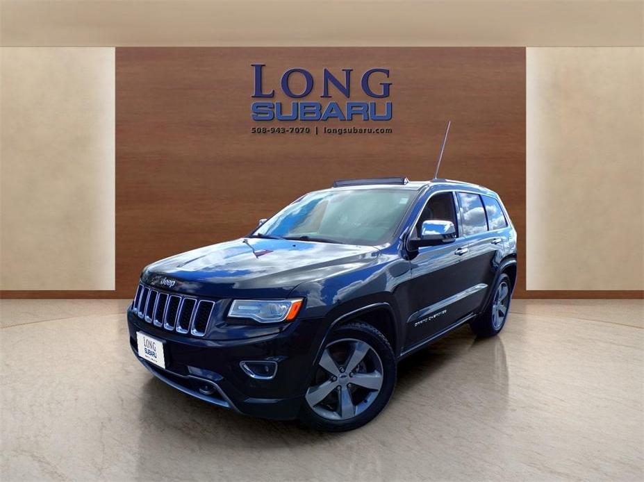 used 2015 Jeep Grand Cherokee car, priced at $15,994