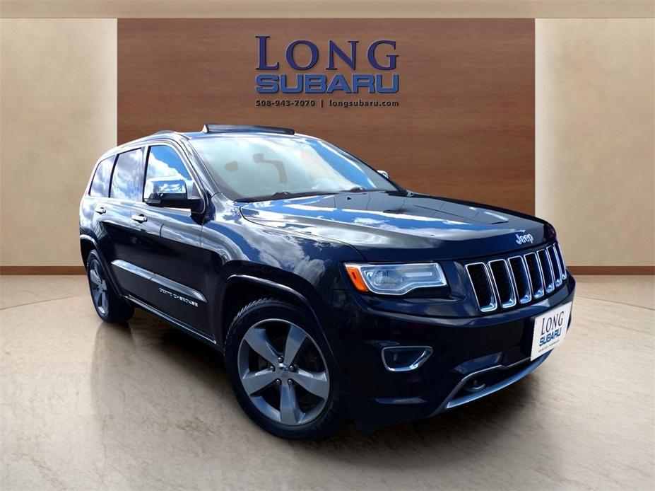 used 2015 Jeep Grand Cherokee car, priced at $15,994