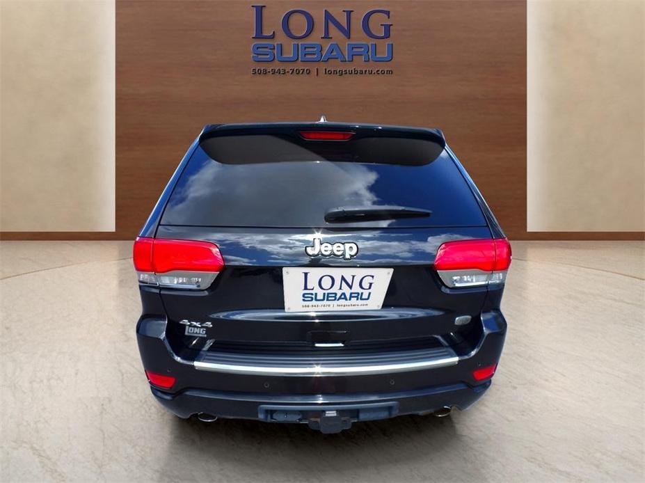 used 2015 Jeep Grand Cherokee car, priced at $15,994