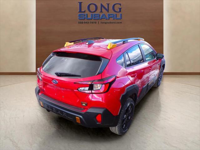 new 2025 Subaru Crosstrek car, priced at $35,564