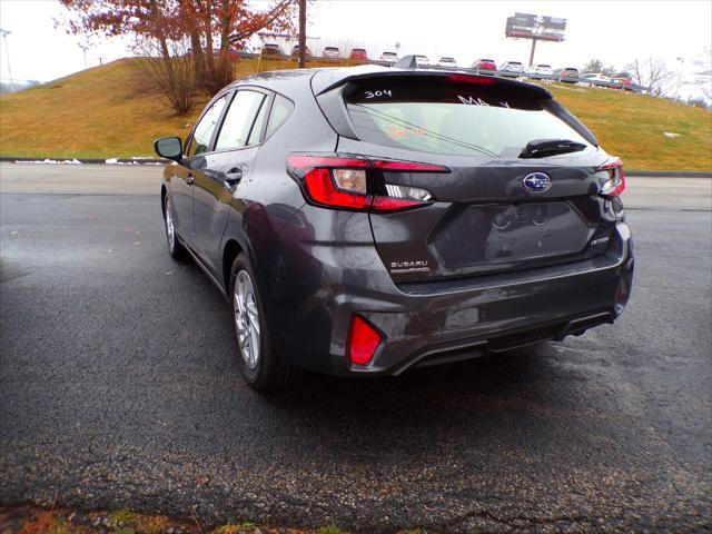 new 2024 Subaru Impreza car, priced at $25,106