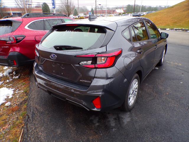 new 2024 Subaru Impreza car, priced at $25,106