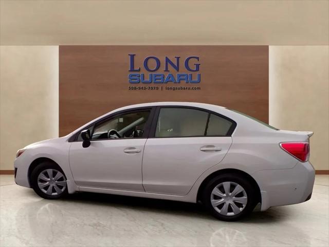 used 2015 Subaru Impreza car, priced at $13,999