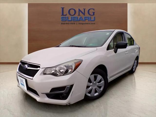 used 2015 Subaru Impreza car, priced at $13,999