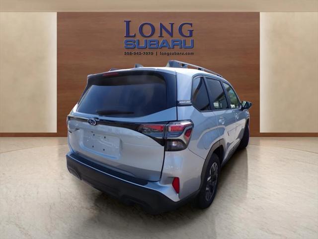 used 2025 Subaru Forester car, priced at $34,990