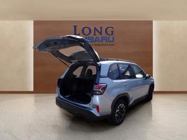 used 2025 Subaru Forester car, priced at $34,990