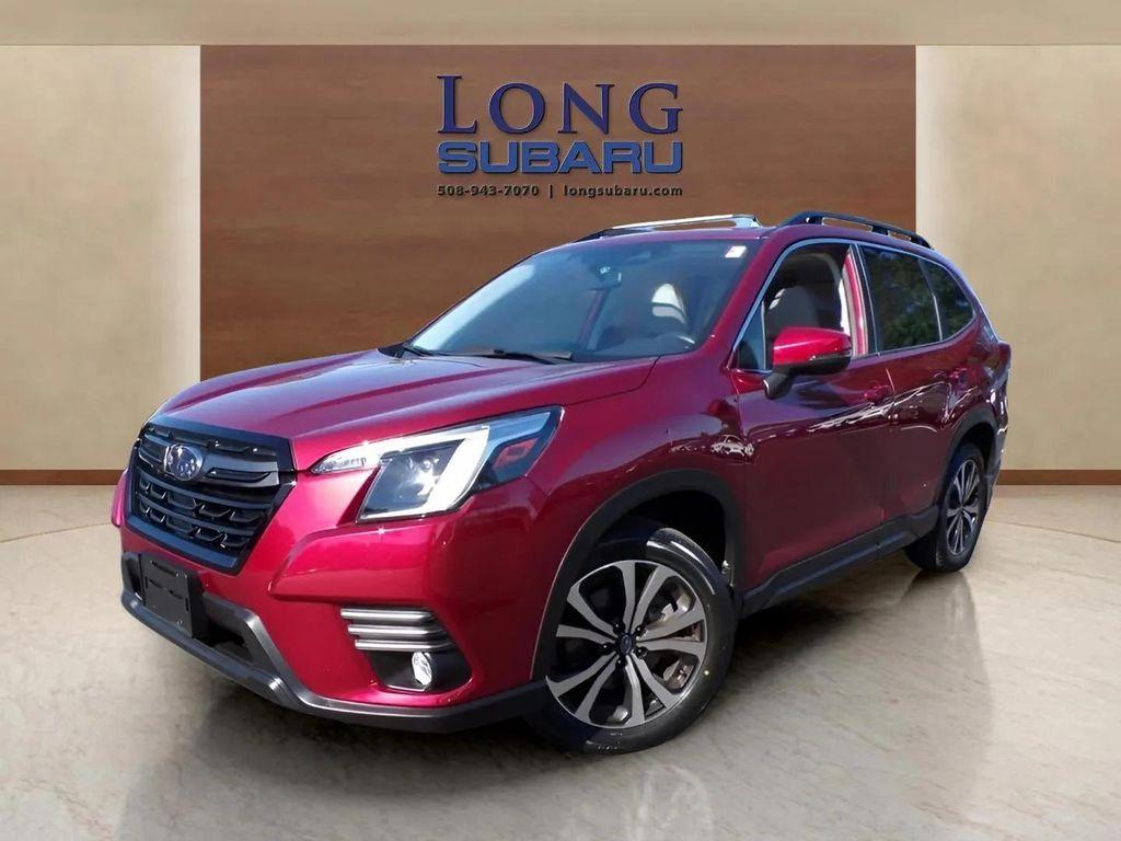 used 2023 Subaru Forester car, priced at $28,999