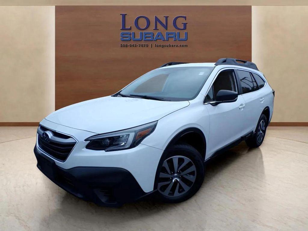 used 2021 Subaru Outback car, priced at $18,999