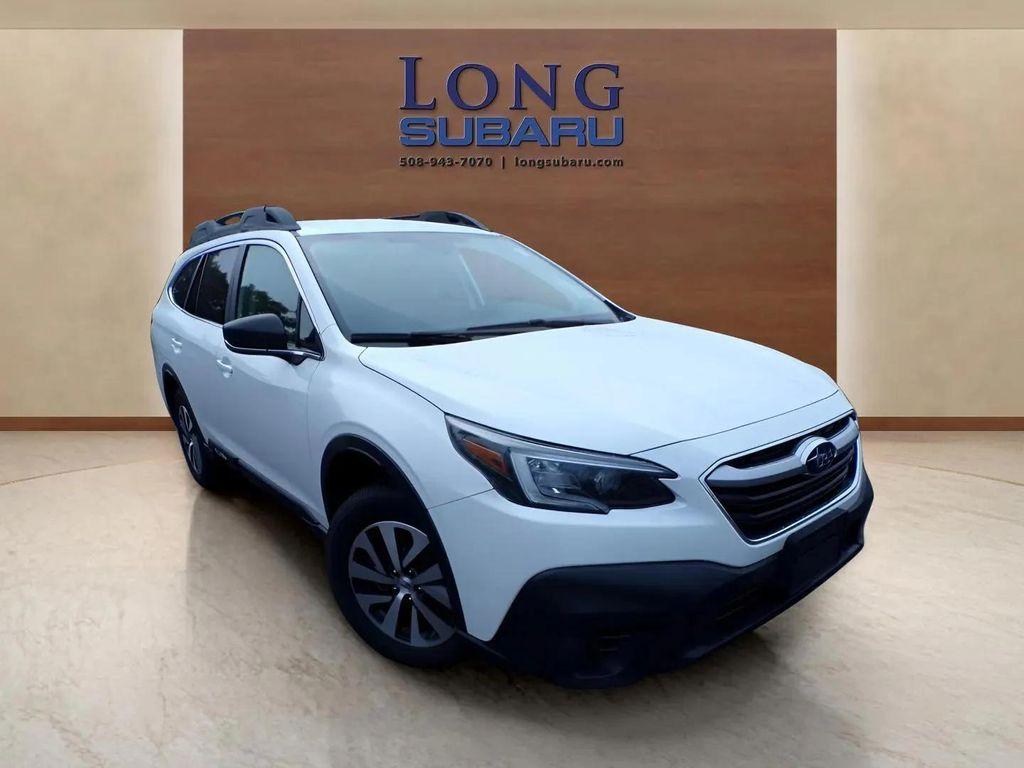 used 2021 Subaru Outback car, priced at $18,999