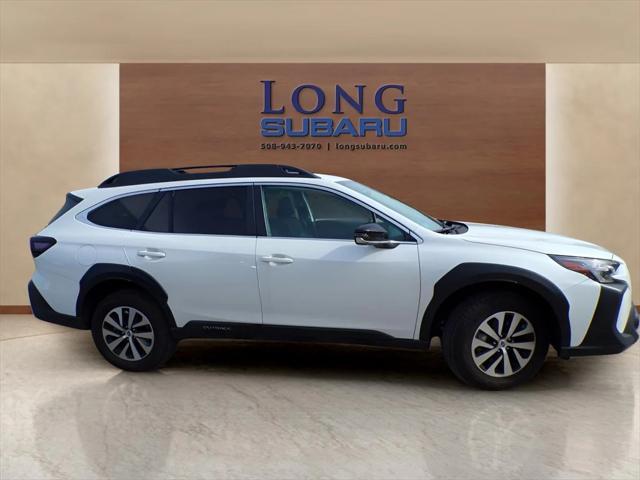 used 2025 Subaru Outback car