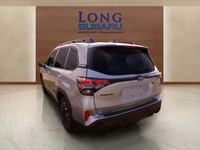 new 2025 Subaru Forester car, priced at $32,999