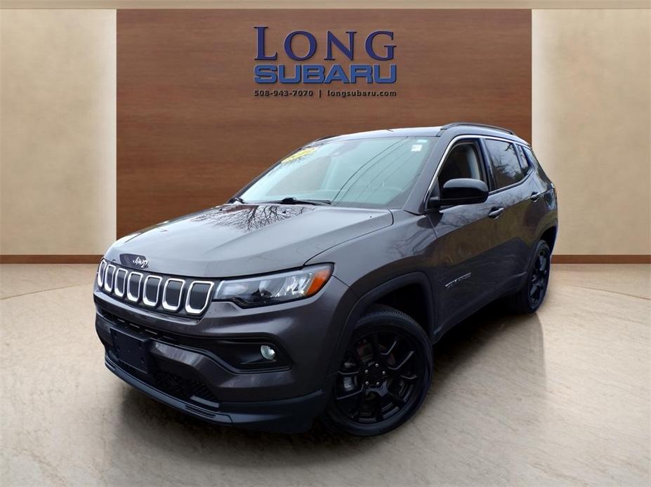 used 2022 Jeep Compass car, priced at $24,292