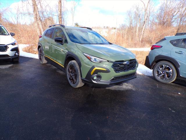 new 2025 Subaru Crosstrek car, priced at $32,399