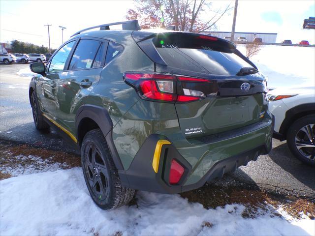 new 2025 Subaru Crosstrek car, priced at $32,399