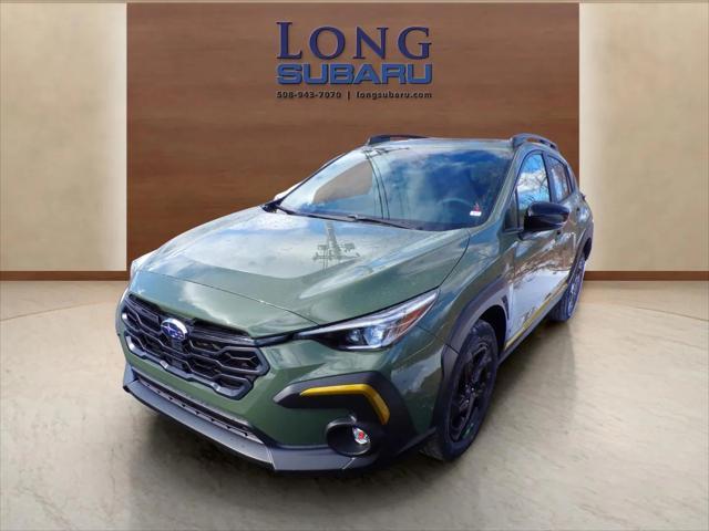 new 2025 Subaru Crosstrek car, priced at $31,299