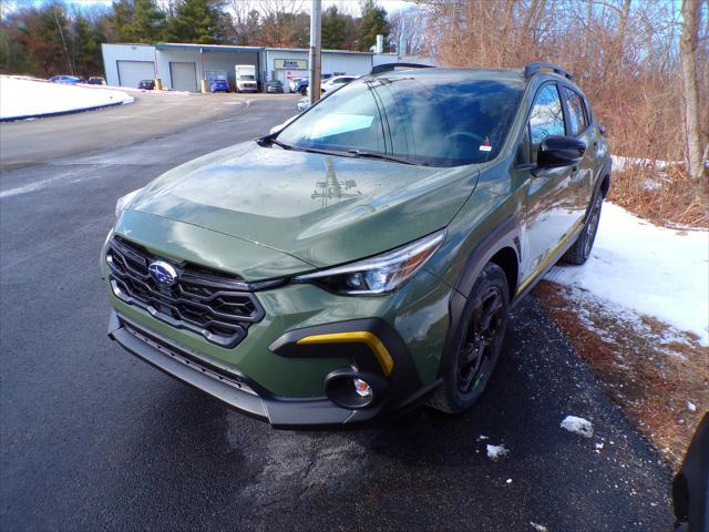 new 2025 Subaru Crosstrek car, priced at $32,399