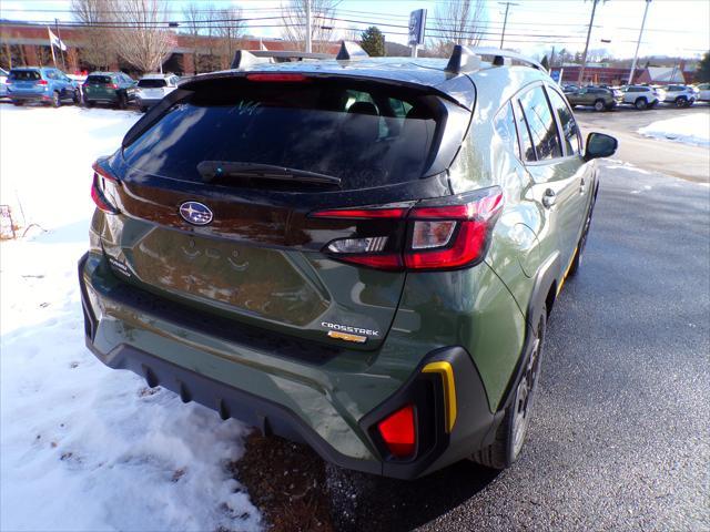 new 2025 Subaru Crosstrek car, priced at $32,399