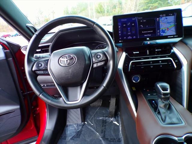 used 2021 Toyota Venza car, priced at $30,991