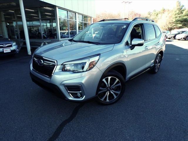 used 2021 Subaru Forester car, priced at $24,390