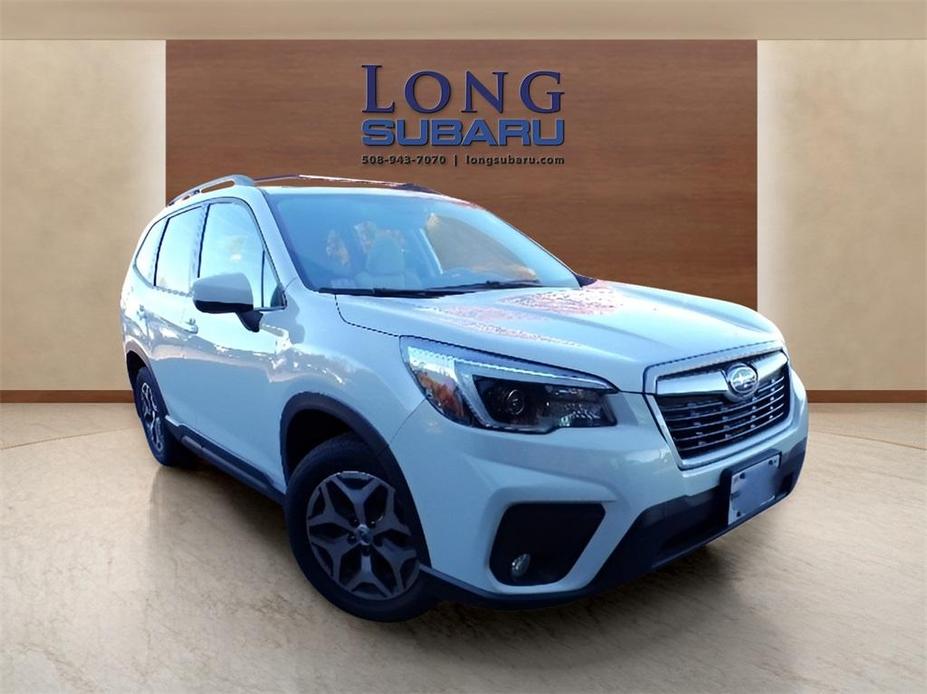 used 2021 Subaru Forester car, priced at $26,491