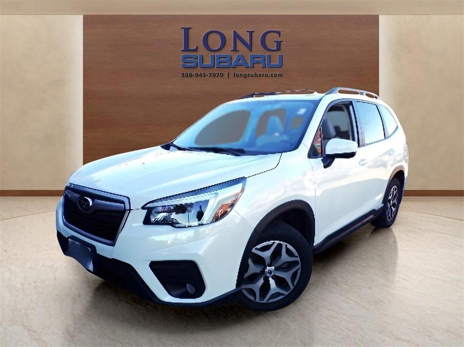 used 2021 Subaru Forester car, priced at $26,282