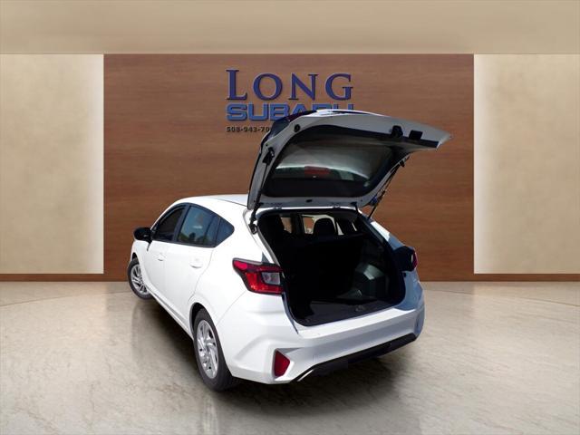 used 2025 Subaru Impreza car, priced at $24,691