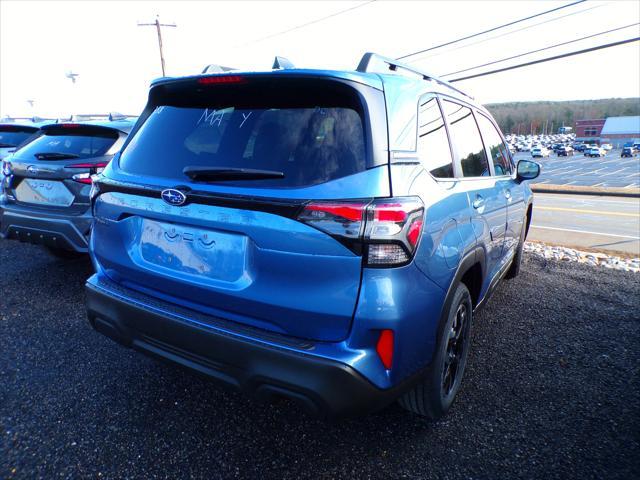 new 2025 Subaru Forester car, priced at $36,127