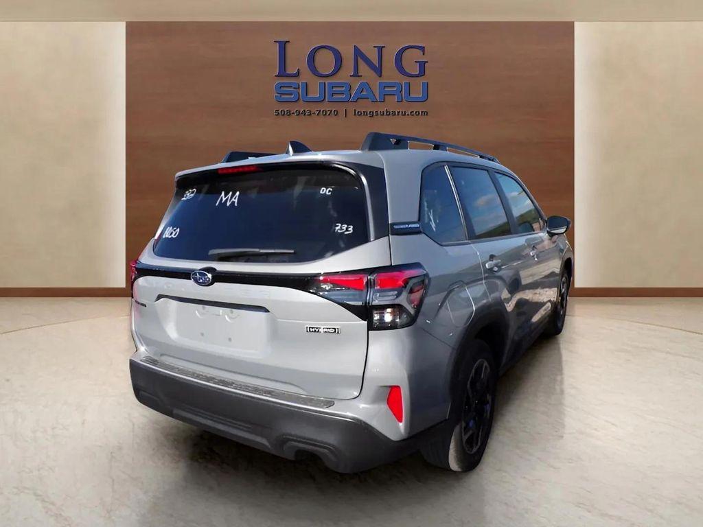 new 2025 Subaru Forester Hybrid car, priced at $37,499