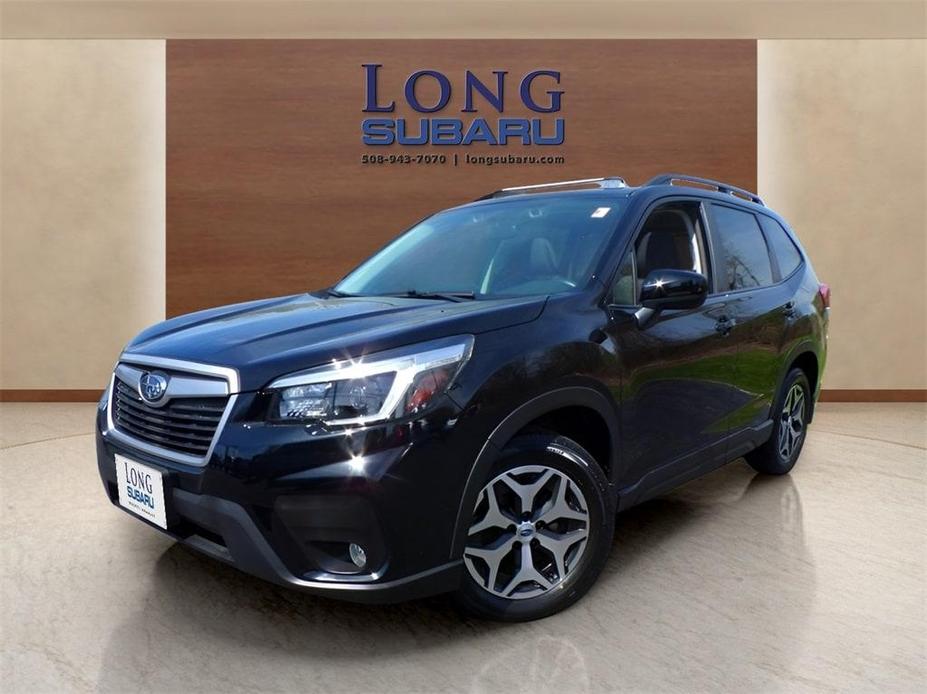 used 2021 Subaru Forester car, priced at $25,491