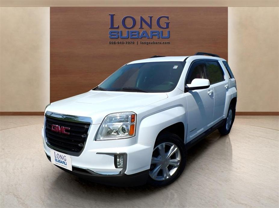 used 2017 GMC Terrain car, priced at $14,232