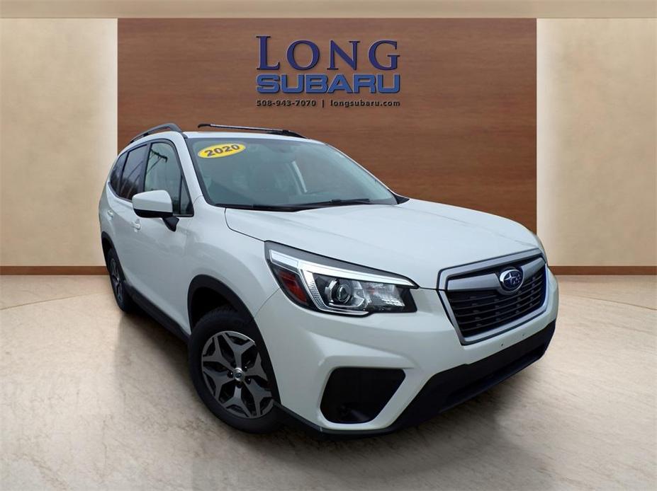 used 2020 Subaru Forester car, priced at $21,999