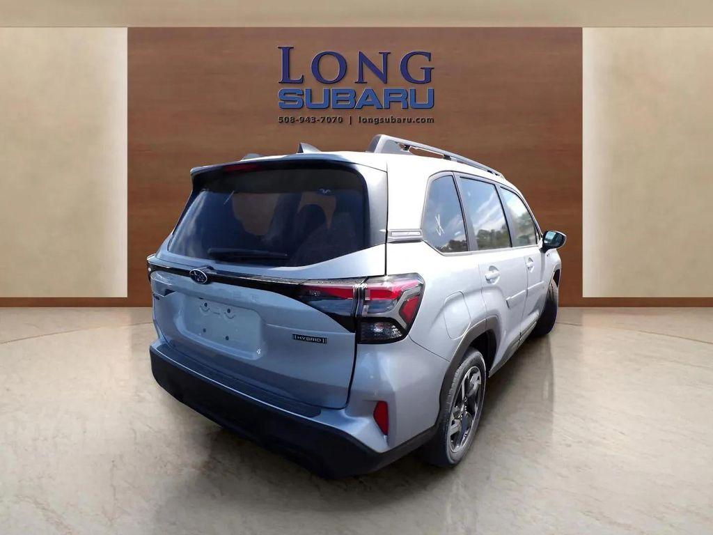 used 2025 Subaru Forester Hybrid car, priced at $36,992
