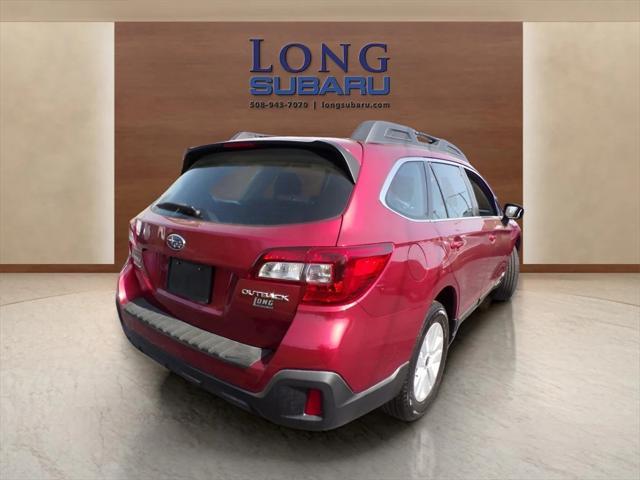 used 2018 Subaru Outback car, priced at $17,990