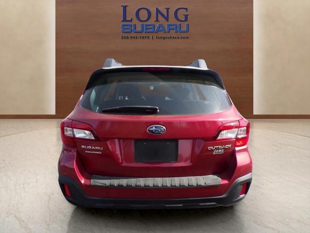 used 2018 Subaru Outback car, priced at $17,990