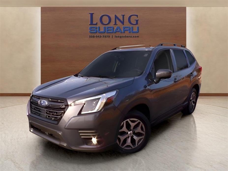 used 2022 Subaru Forester car, priced at $25,693