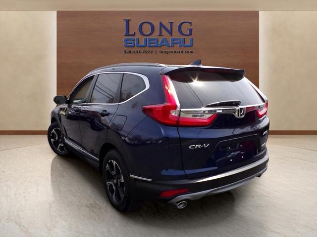 used 2017 Honda CR-V car, priced at $22,990